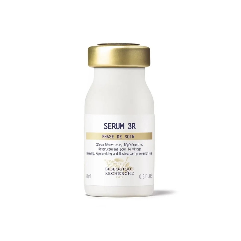 Biologique Recherche Serum 3R - Elegant White and Gold